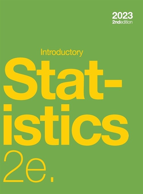 Introductory Statistics 2e (hardcover, full color) (Hardcover)