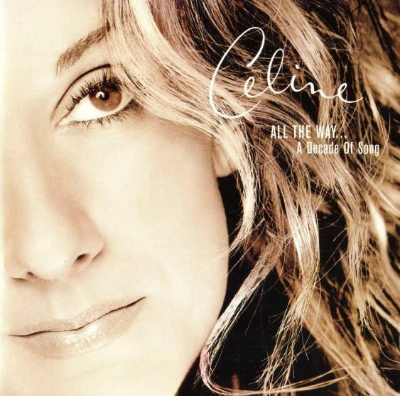 [중고] [수입] Celine Dion - All The Way... A Decade Of Song