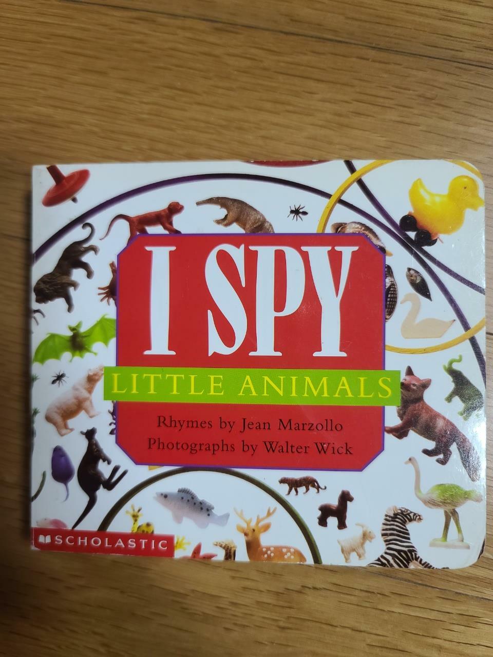 [중고] I Spy Little Animals: A Book of Picture Riddles (Board Books)