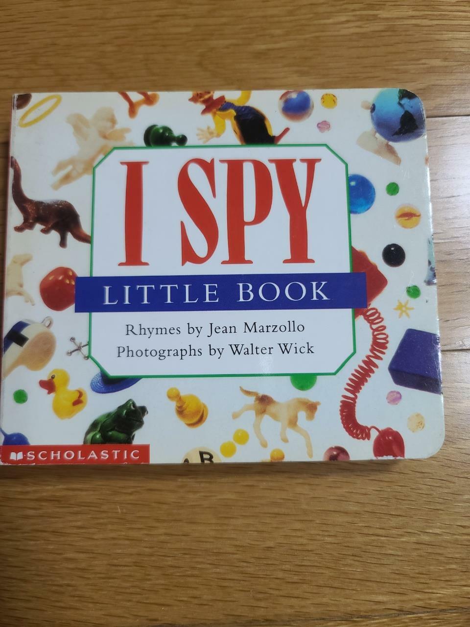 [중고] I Spy Little Book (Board Books)