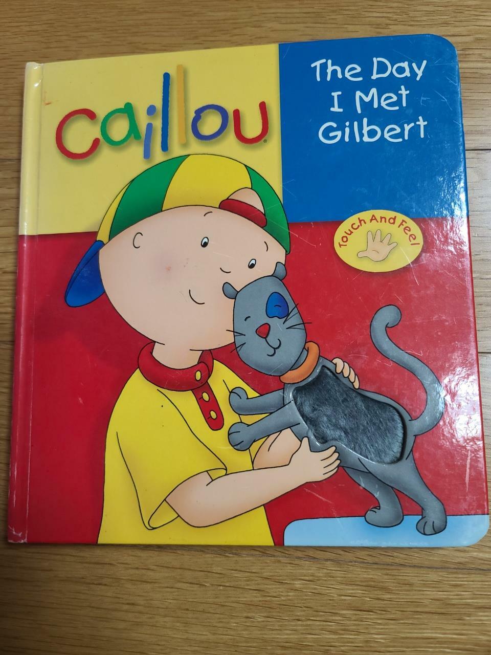 [중고] The Day I Met Gilbert (Board Books)