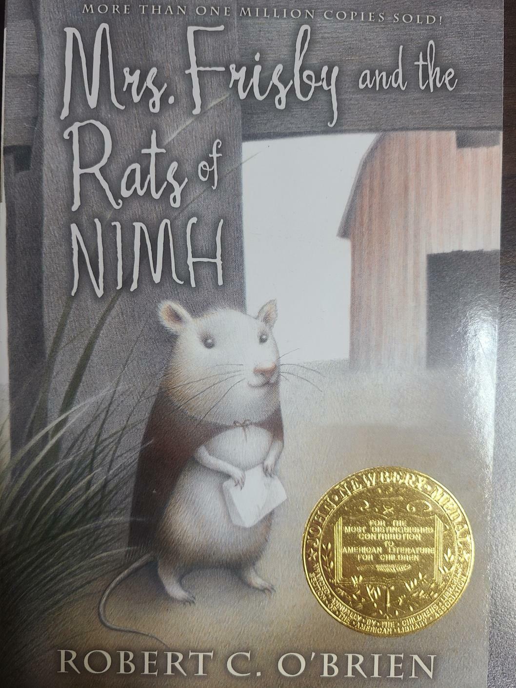 [중고] Mrs. Frisby and the Rats of NIMH (Paperback)