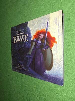 [중고] Art of Brave (Hardcover)