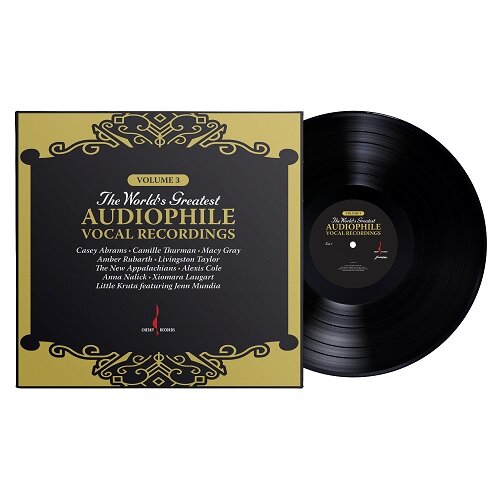 [수입] The Worlds Greatest Audiophile Vocal Recordings Vol.3 [180g LP]