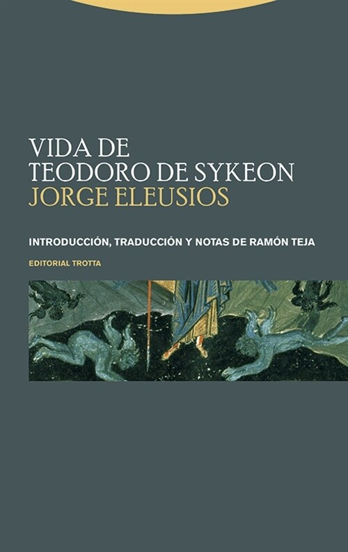 Vida de Teodoro de Sykeon (Paperback)