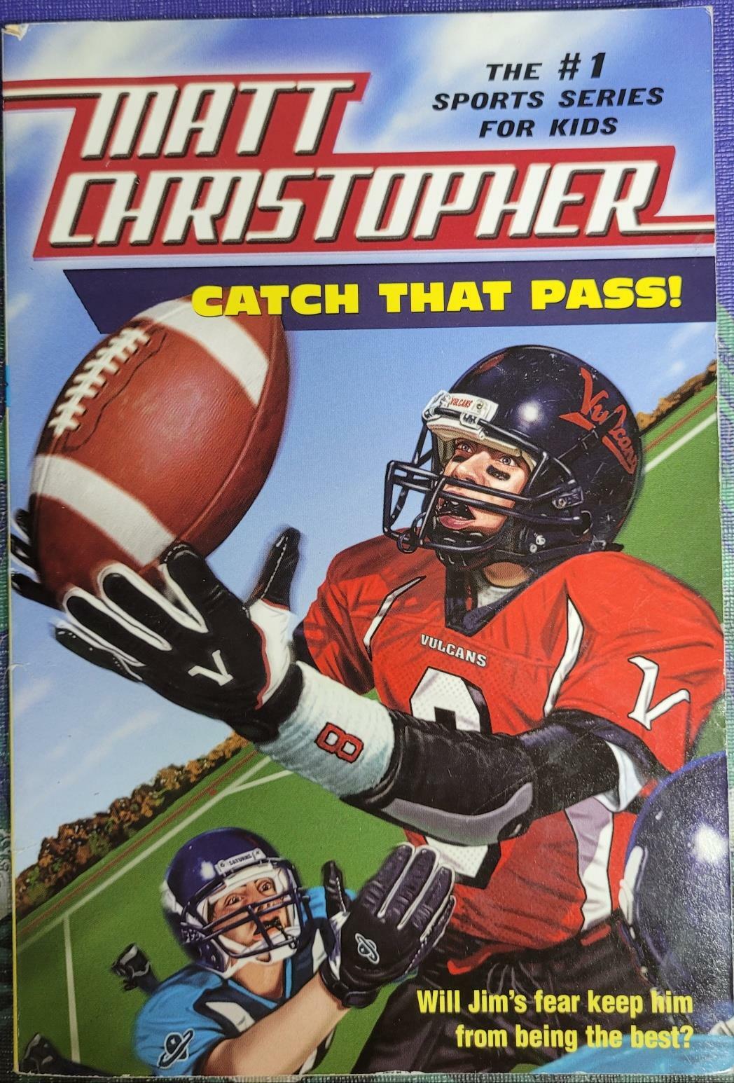 [중고] Catch That Pass! (Paperback)