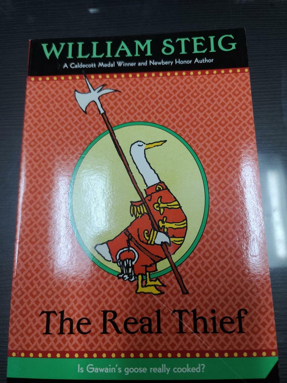 [중고] The Real Thief (Paperback)