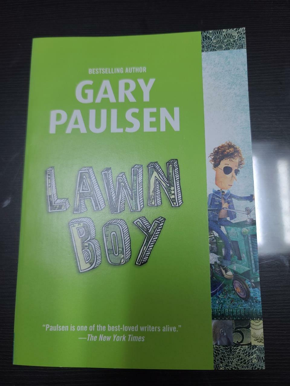 [중고] Lawn Boy (Paperback)