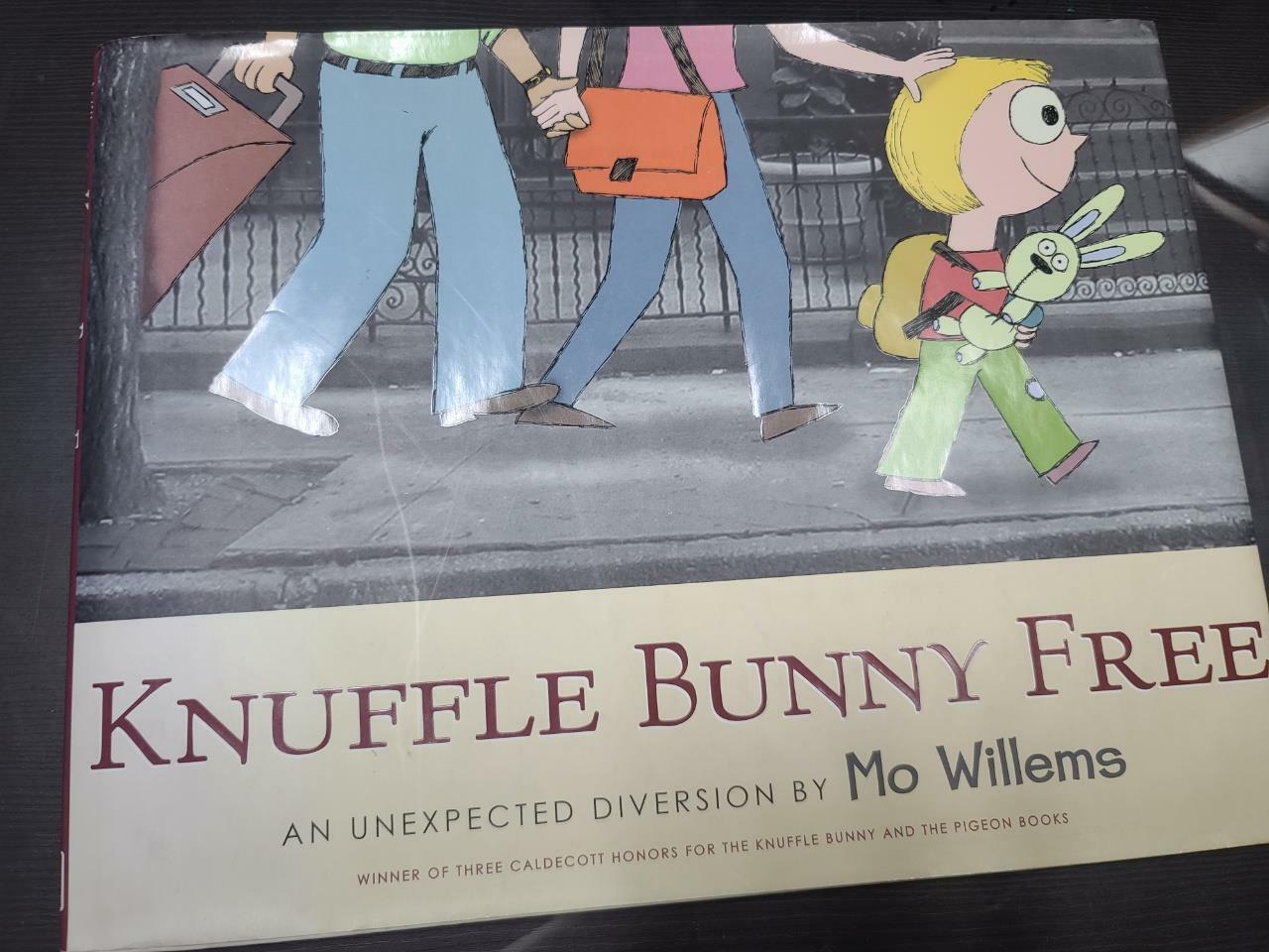 [중고] Knuffle Bunny Free: An Unexpected Diversion (Hardcover)