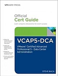 VCAP5-DCA Official Cert Guide (Hardcover)
