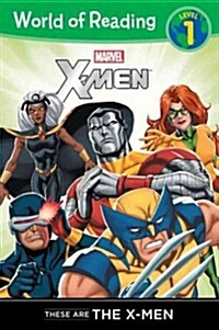 [중고] X-Men: These Are The X-Men (Paperback)