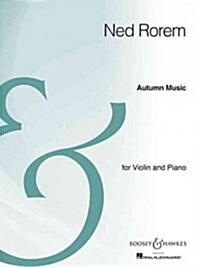 Autumn Music: Violin and Piano Archive Edition (Paperback)