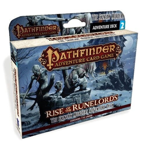 Pathfinder Adventure Card Game: Rise of the Runelords Deck 2 - The Skinsaw Murders Adventure Deck (Game)