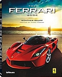The Ferrari Book (Hardcover)