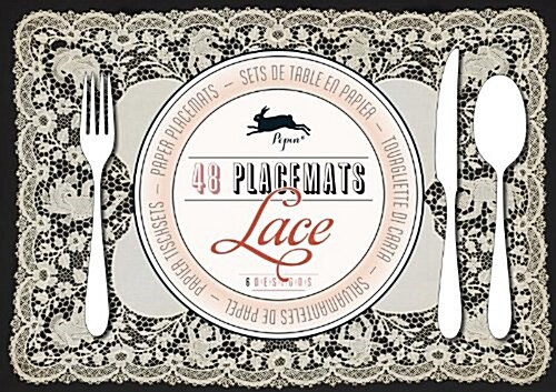 Lace: 48 Placemats: 6 Designs (Paperback)
