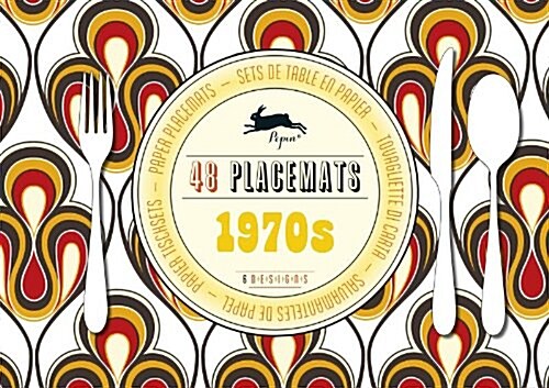 1970s: 48 Placemats: 6 Designs (Paperback)