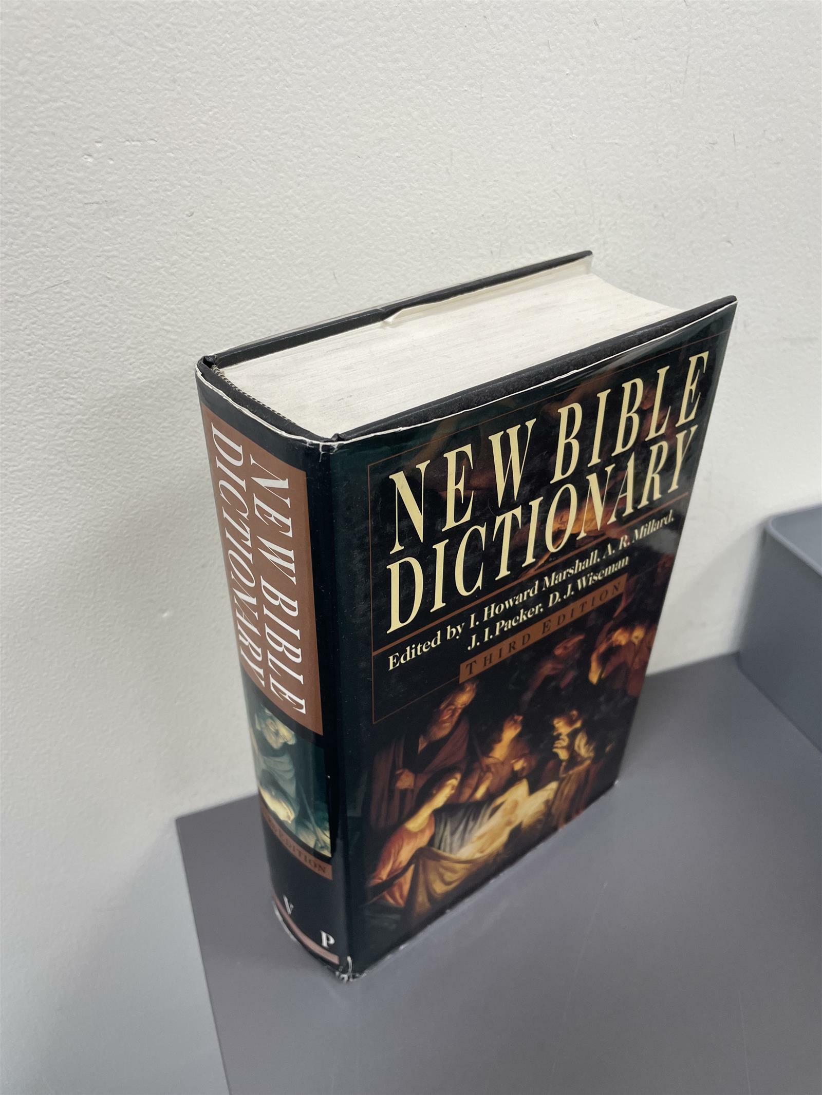 [중고] New Bible Dictionary: Volume 1 (Hardcover, 3, Third Edition)