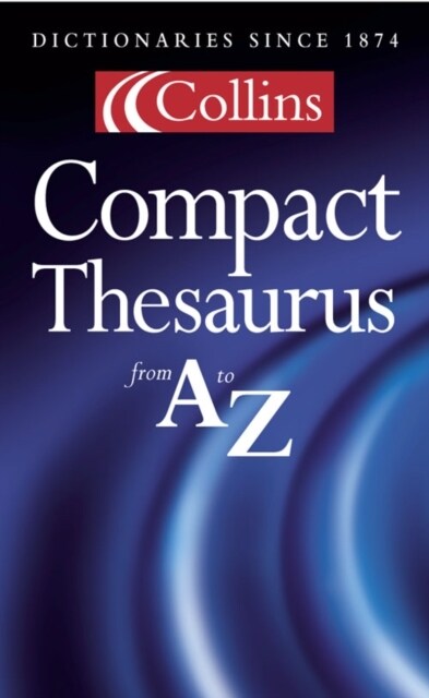Collins Compact Thesaurus (Hardcover, 2)