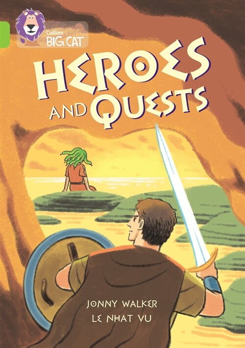 Heroes and Quests : Band 11/Lime (Paperback)