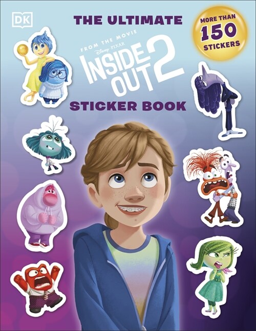 Disney Pixar Inside Out 2 Ultimate Sticker Book (Paperback)