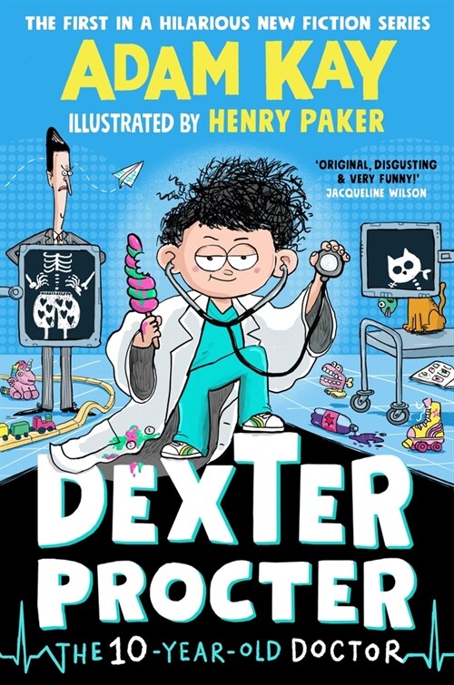 Dexter Procter the 10-Year-Old Doctor (Hardcover)
