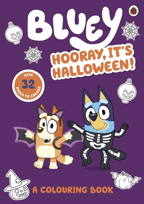 Bluey: Hooray It’s Halloween (Paperback)