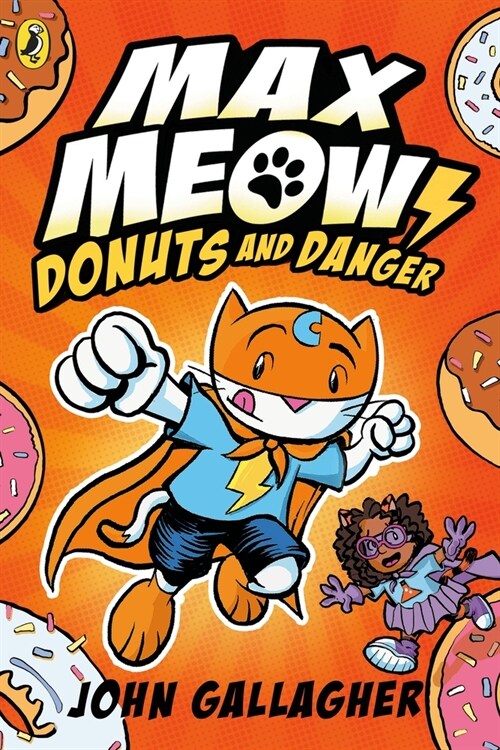 Max Meow Book 2: Donuts and Danger (Paperback)