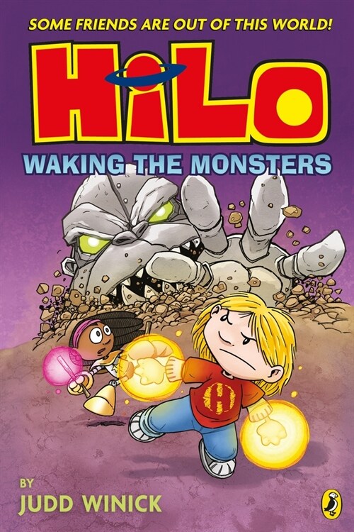 Hilo: Waking the Monsters (Hilo Book 4) (Paperback)