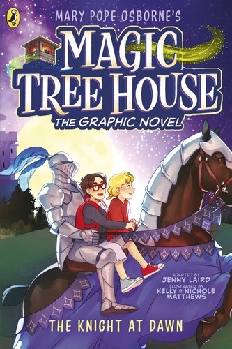 Magic Tree House: The Knight at Dawn (Paperback)