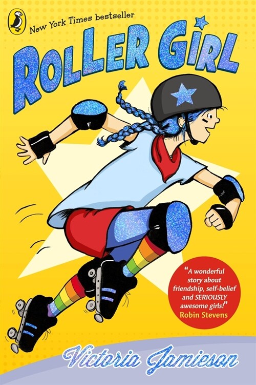 Roller Girl (Paperback)