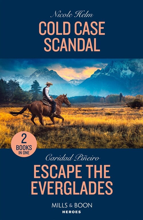 Cold Case Scandal / Escape The Everglades : Cold Case Scandal (Hudson Sibling Solutions) / Escape the Everglades (South Beach Security: K-9 Division) (Paperback)