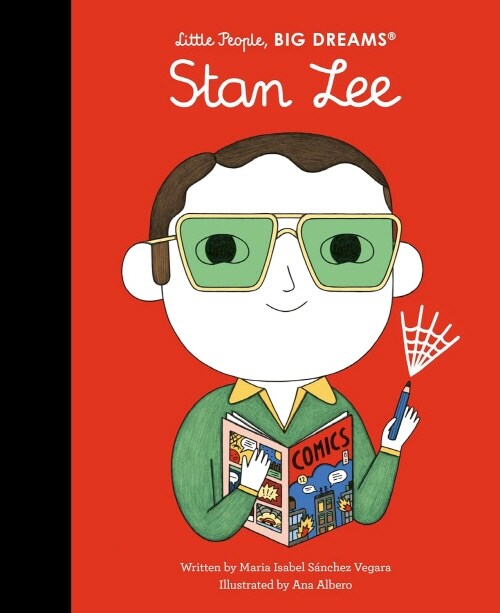 Stan Lee (Hardcover)