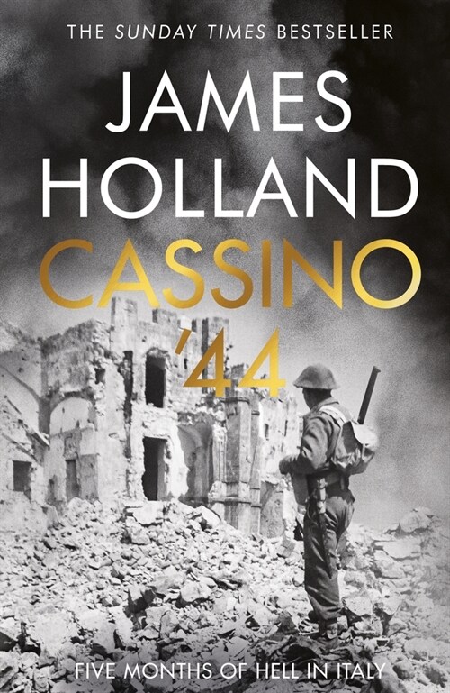 Cassino 44 : Five Months of Hell in Italy (Hardcover)