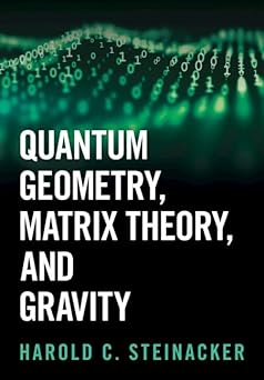Quantum Geometry, Matrix Theory, and Gravity (Hardcover)