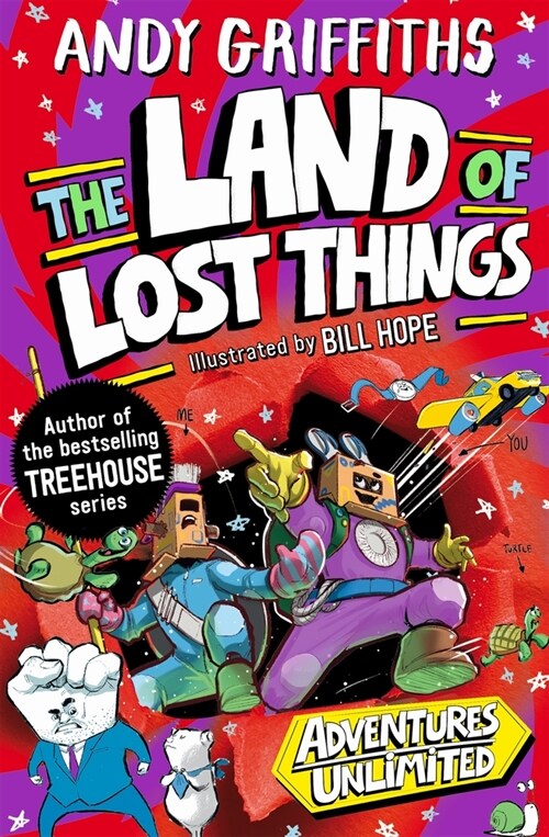 The Land of Lost Things (Hardcover)