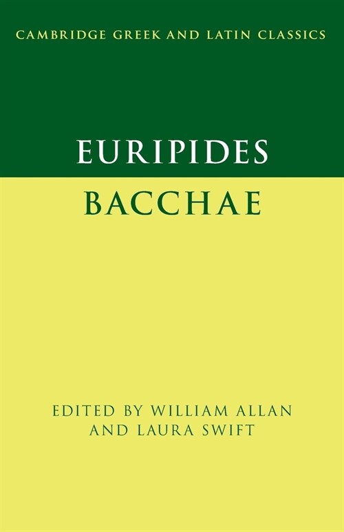 Euripides: Bacchae (Paperback)