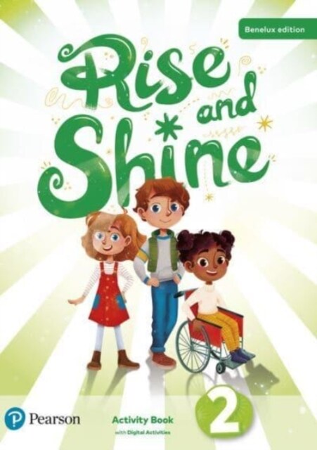 Rise And Shine Level 2 Activity Book With Digital Activities For Benelux (Paperback)