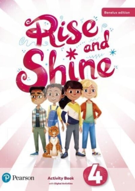 Rise And Shine Level 4 Activity Book With Digital Activities For Benelux (Paperback)