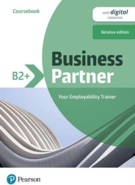 Business Partner B2+ Coursebook With Digital Resources For Benelux (Paperback)