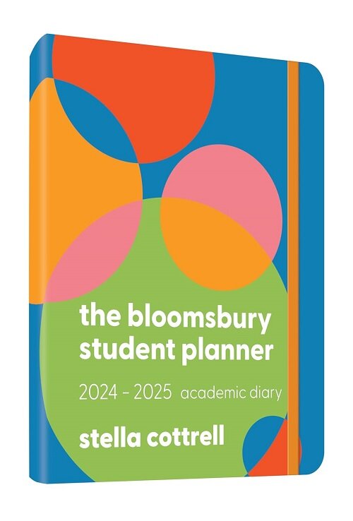 The Bloomsbury Student Planner 2024-2025 (Diary or journal)