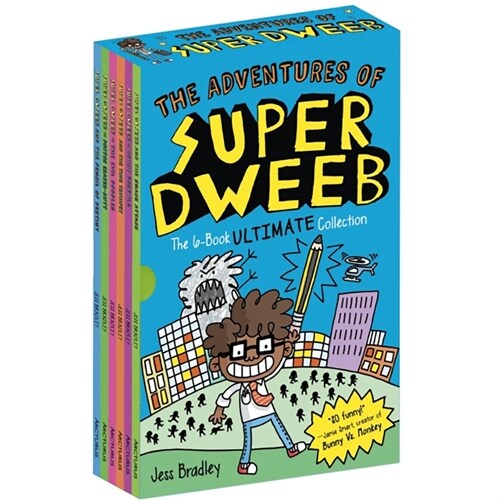 The Adventures of Super Dweeb : The 6-Book Ultimate Collection (Multiple-component retail product, slip-cased)