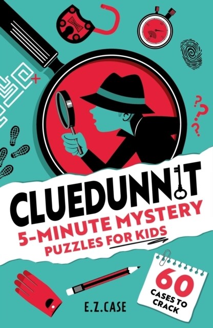 Cluedunnit : 5-Minute Mystery Puzzles for Kids – bestselling bite-sized family fun (Paperback)