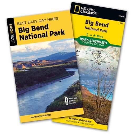 Best Easy Day Hiking Guide and Trail Map Bundle: Big Bend National Park (Multiple-component retail product)