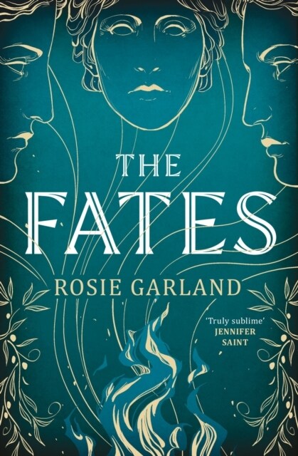 The Fates : A spellbindingly original mythical retelling for 2024 (Paperback)