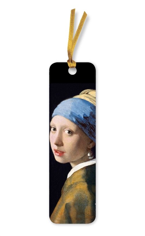 Johannes Vermeer: Girl with a Pearl Earring Bookmarks (pack of 10) (Bookmark, Pack of 10)