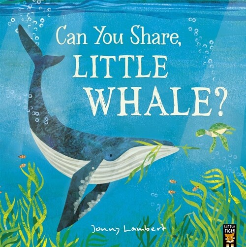 Can You Share, Little Whale? (Paperback)