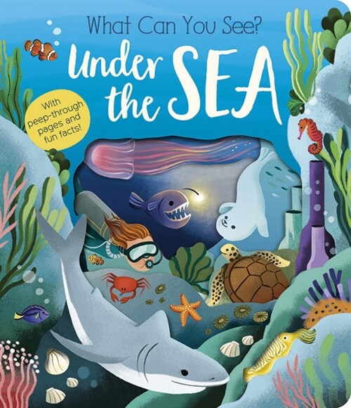 What Can You See? Under the Sea (Board Book)
