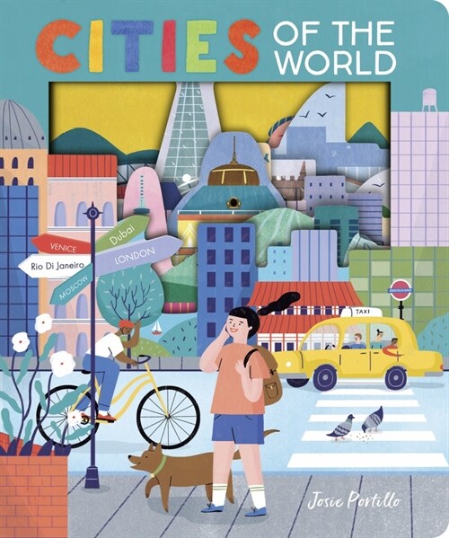 Cities of the World (Board Book)