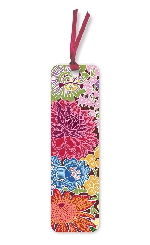 Kate Heiss: Abundant Floral Bookmarks (pack of 10) (Bookmark, Pack of 10)