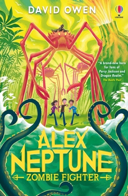 Alex Neptune, Zombie Fighter (Paperback)